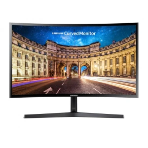 Մոնիտոր SAMSUNG F396 Essental Curved Monitor LC24F396FHRXEN 23.5 "