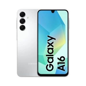 Смартфон SAMSUNG Galaxy A16 4 GB 128 GB Silver (Europe)