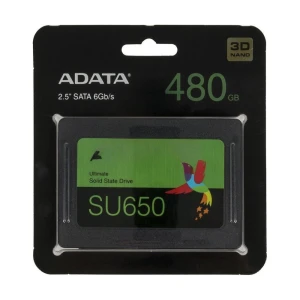 SSD Կուտակիչ ADATA ULTIMATE SU650 480 GB ASU650SS-480GT-R