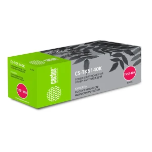 Քարթրիջ CACTUS TK-5140K CS-TK5140K Black