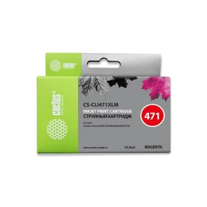Քարթրիջ CACTUS CS-CLI471XLM Magenta