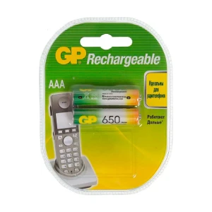 Լիցքավորվող մարտկոց GP GP 65AAAHC-2DECRC2 2