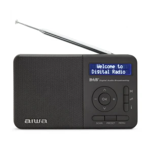 Ռադիոընդունիչ,Զարթուցիչ AIWA RD-40DAB/BK RD-40DAB/BK/2