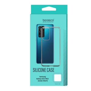 Պատյան BORASCO SILICONE CASE Samsung Galaxy A12/M12 1563846