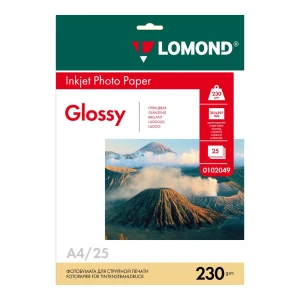 Լուսանկարչական թուղթ LOMOND 0102049 A4