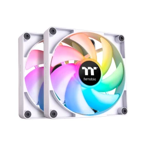 Հովացման համակարգ THERMALTAKE CT140 ARGB SYNC PC COOLING FAN WHITE 500-1500RPM - 2PACK CL-F154-PL14SW-A