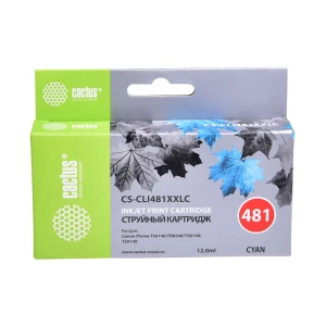 Քարթրիջ CACTUS CS-CLI481XXLC Blue