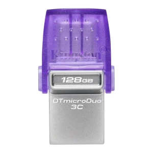 USB ֆլեշ կրիչ KINGSTON DATATRAVELER MICRODUO 3C DTDUO3CG3/128GB 128 GB