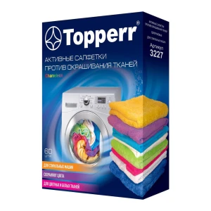 Անձեռոցիկ TOPPERR 60 հատ 3227