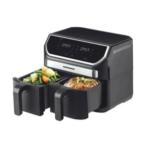 Air fryer HEINNER HAF-KDB1700BK/2