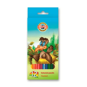 Մատիտ KOH-I-NOOR BIRDS 3552 3552012002KSRV