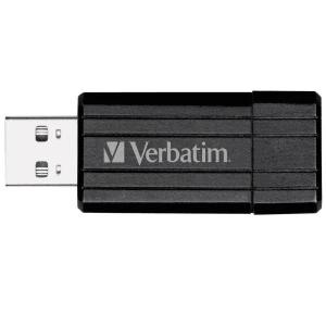 USB ֆլեշ կրիչ VERBATIM PINSTRIPE 128 GB 49071