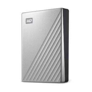 Կոշտ սկավառակ (HDD) WESTERN DIGITAL MY PASSPORT ULTRA 4 TB WDBFTM0040BSL-WESN