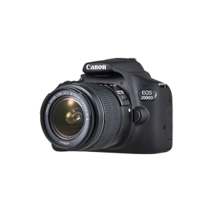 Canon EOS 2000D KIT EF-S 18-55mm IS II 2728C003