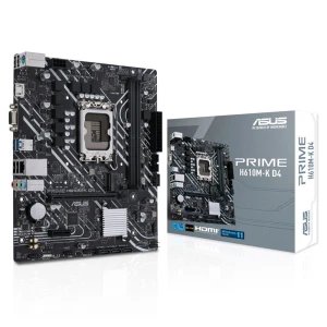 Մայրական սալիկ ASUS PRIME H610M-K D4