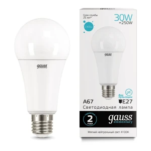 Լամպ GAUSS E27 73229