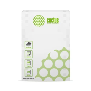 Бумага Cactus CS-OP-A480250 A4/80г/м2/250л./белый CIE146% общего назначения(офисная)