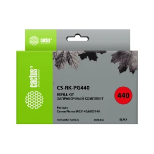Քարթրիջ CACTUS CS-RK-PG440 Black