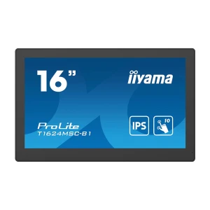 Մոնիտոր IIYAMA T1624MSCB1 T1624MSC-B1 15.6 "