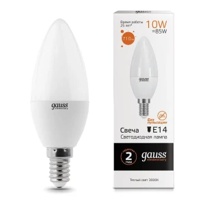 Լամպ GAUSS E14 33110