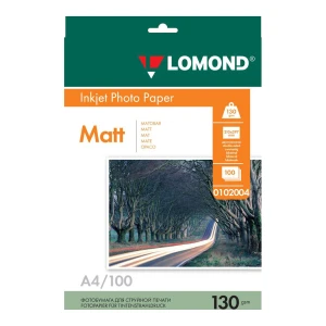 Լուսանկարչական թուղթ LOMOND 0102004 A4