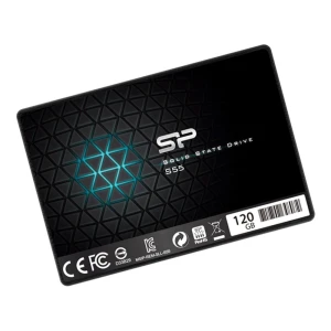 SSD կուտակիչ SILICON POWER Slim S55 120 GB SP120GBSS3S55S25