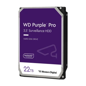 Կոշտ սկավառակ (HDD) WESTERN DIGITAL 22 TB WD221PURP