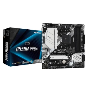 Մայրական սալիկ ASROCK B550M PRO4 90-MXBDK0-A0UAYZ