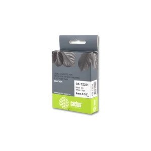 Քարթրիջ CACTUS TZE-221 CS-TZ221 Black
