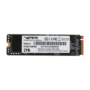 SSD Կուտակիչ PATRIOT MEMORY VIPER VP4300 M.2 2280 2048 GB VP4300-2TBM28H