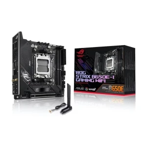 Մայրական սալիկ ASUS AM5 ROG STRIX B650E-I GAMING WIFI 90MB1BI0-M0EAY0