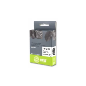 Քարթրիջ CACTUS TZE-631 CS-TZ631 Black