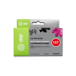 Քարթրիջ CACTUS CS-PFI107M Magenta