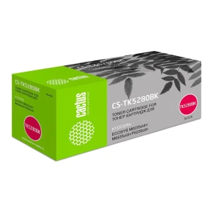 Քարթրիջ CACTUS TK-5280BK CS-TK5280BK Black