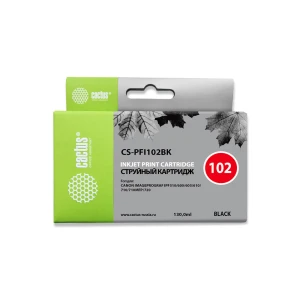 Քարթրիջ CACTUS CS-PFI102BK Black