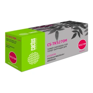Քարթրիջ CACTUS TK-5270M CS-TK5270M Magenta