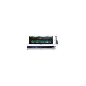 Патч-панель Lanmaster (TWT-PP25TEL45) 19" 1U 25xRJ-12 UTP