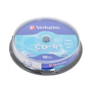 Օպտիկական սկավառակ VERBATIM 700 MB 43437