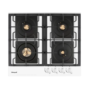 Ներկառուցվող գազօջախ WEISSGAUFF HGG 6445 WH Volcano Burner 432361