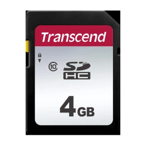 SD քարտ TRANSCEND 4 GB TS4GSDC300S