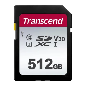 SD քարտ TRANSCEND 512 GB TS512GSDC300S