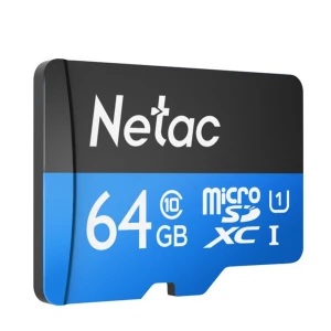 SD քարտ NETAC P500 64 GB NT02P500STN-064G-R