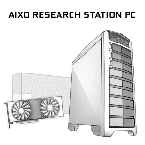 Исследовательская станция AIXO RS R52M NVIDIA Quadro T400 ARS12CRQ4V1