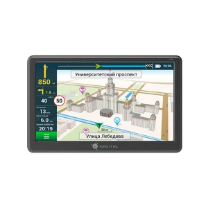 Навигатор Автомобильный GPS Navitel E707 Magnetic 7" 800x480 8Gb microSDHC серый Navitel