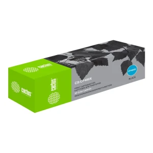 Քարթրիջ CACTUS CF400X CS-CF400X Black