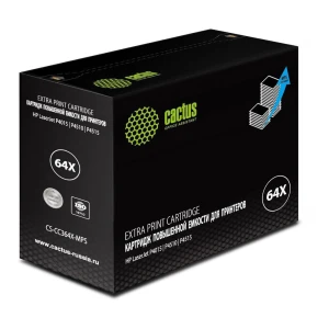 Քարթրիջ CACTUS CC364XX CS-CC364X-MPS Black