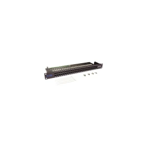 Патч-панель Lanmaster (TWT-PP50TEL45 ) 19" 1U 50xRJ45 UTP