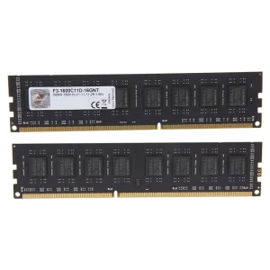 Օպերատիվ հիշողություն GSKILL NT SERIES F3-1600C11D-16GNT 2 x 8 GB