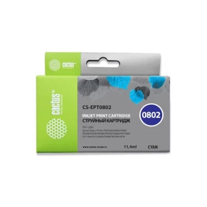 Քարթրիջ CACTUS T0802 CS-EPT0802 Blue