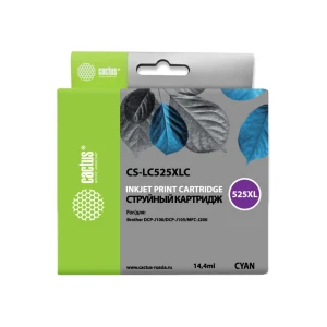 Քարթրիջ CACTUS CS-LC525XLC Blue